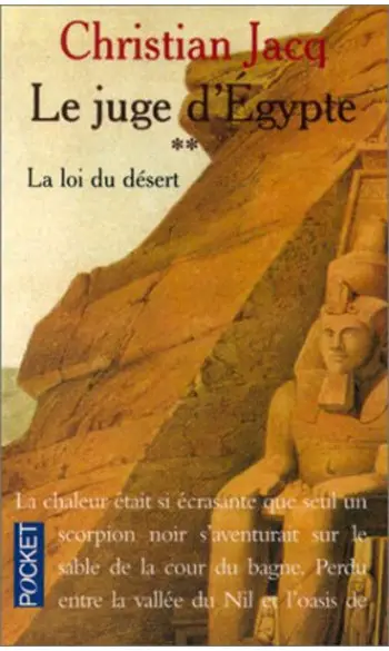 Le Juge d'Egypte, tome 2 ( Christian Jac