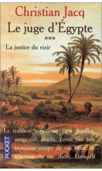 Le Juge d'Egypte, tome 3 ( Christian Jac
