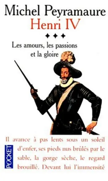 Henri IV, tome 3 ( Michel Peyramaure )