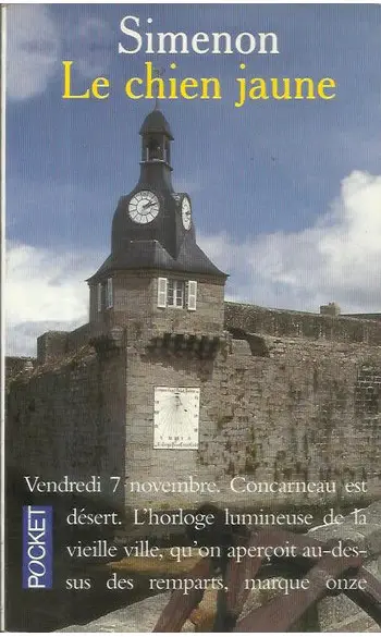 Le chien jaune ( Georges Simenon )