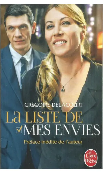 La Liste de mes envies ( G . Delacourt )