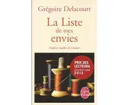 La Liste de mes envies ( G . Delacourt )