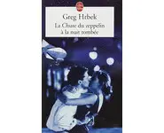 La Chute du zeppelin à la nuit tombée