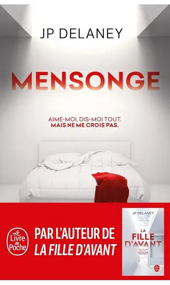 Mensonge ( J.P. Delaney )