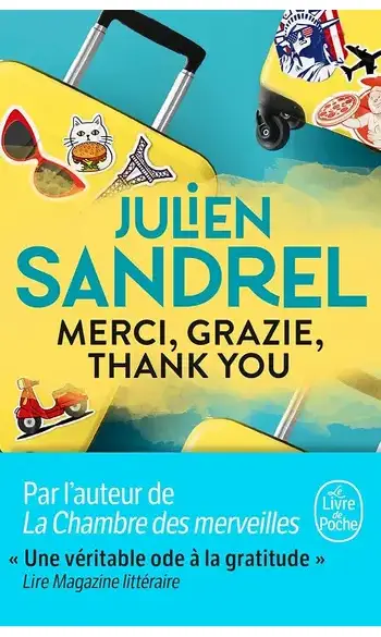Merci, Grazie, Thank you ( Julien Sandre