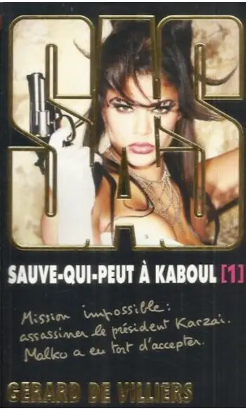 Sauve-qui-peut à Kaboul Tome 1