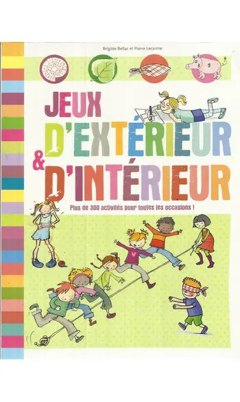 jeux d'extérieur et d'intérieur