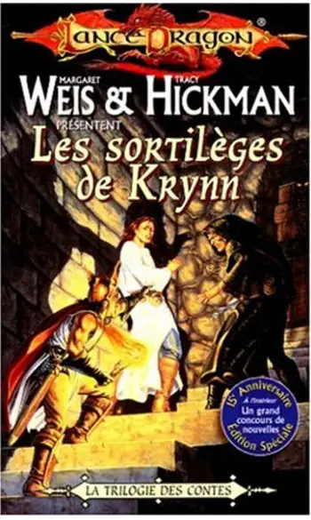 Lancedragon n°22 : La séquence des Conte