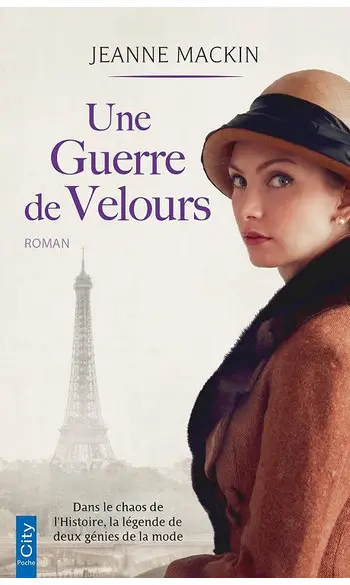 Une guerre de velours ( Jeanne Mackin )