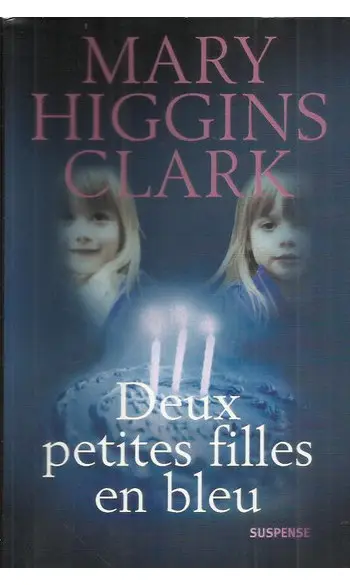 Deux petites filles en bleu ( M.H Clark
