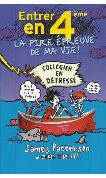 Entrer en 4ème, la pire épreuve de ma vi