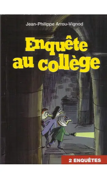 Enquête au collège Tome 1 et 2