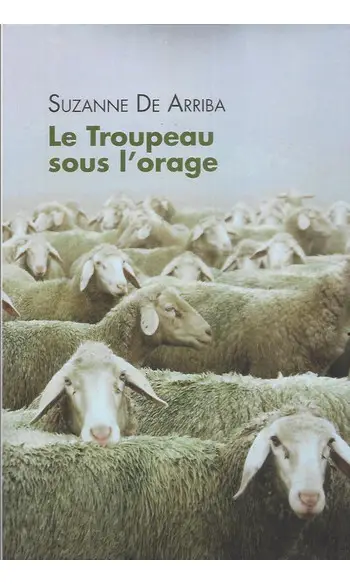 Troupeau sous l'orage ( DE ARRIBA Suzann