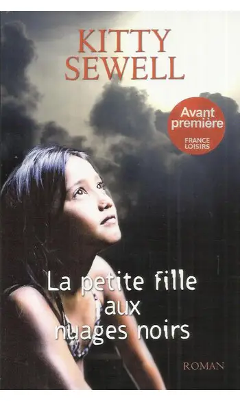 la petite fille aux nuages noirs