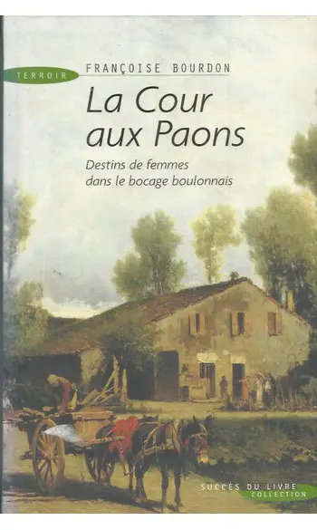 La Cour aux paons ( Françoise Bourdon )