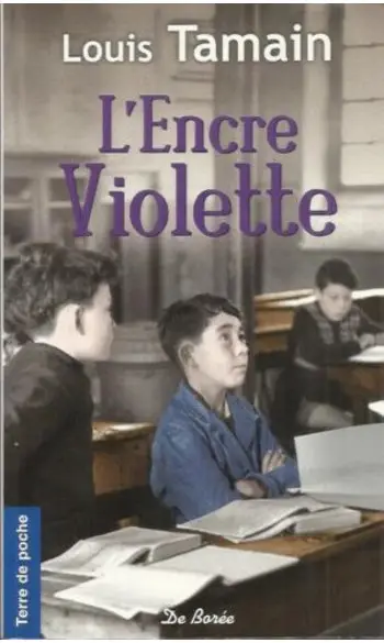 L'encre violette ( Louis Tamain )
