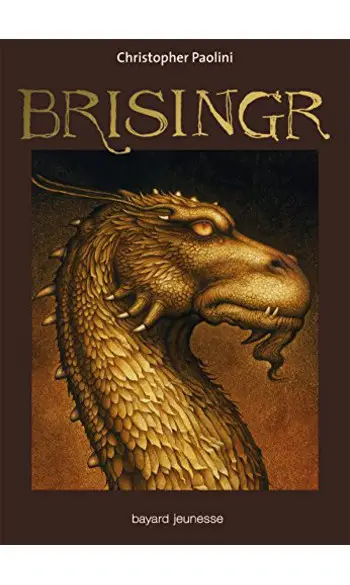 Eragon Tome 3 : BRISINGR ( C Paolini )