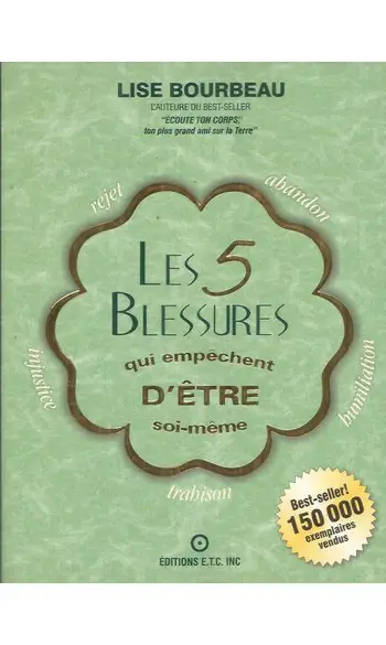 Les cinq blessures qui empêchent d'être