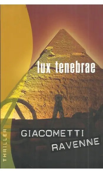 Lux tenebrae ( Eric GIACOMETTI )