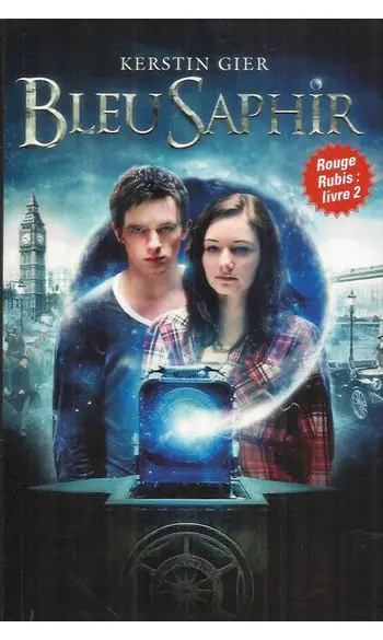 Bleu Saphir ( Kerstin Gier )