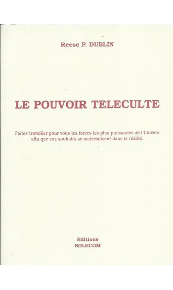 Le Pouvoir téléculte ( Reese P. Dubin )