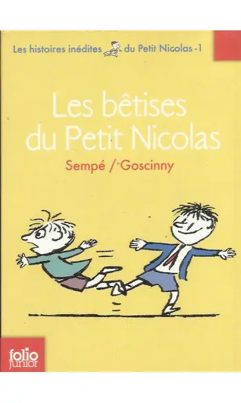 Les bétises du Petit Nicolas ( Goscinny