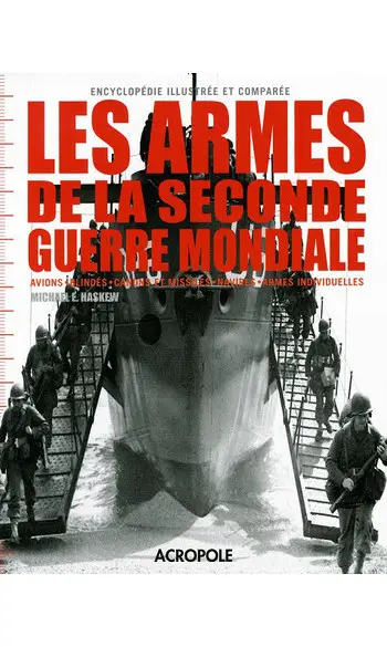 Les armes de la Seconde Guerre mondiale