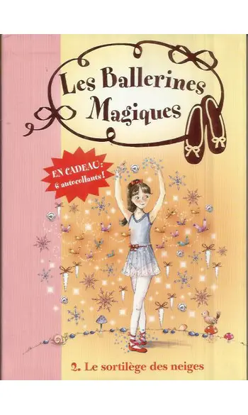 Les ballerines magiques, Tome 2