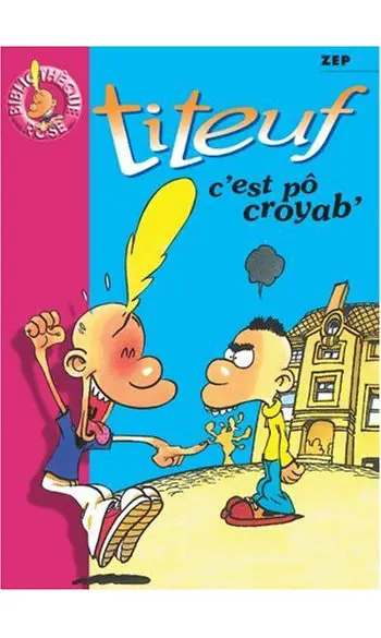 Titeuf, tome 2 : C'est pô croyab' ( Zep