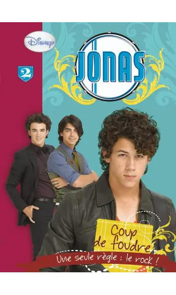 JONAS 02 - Coup de foudre ( Walt Disney