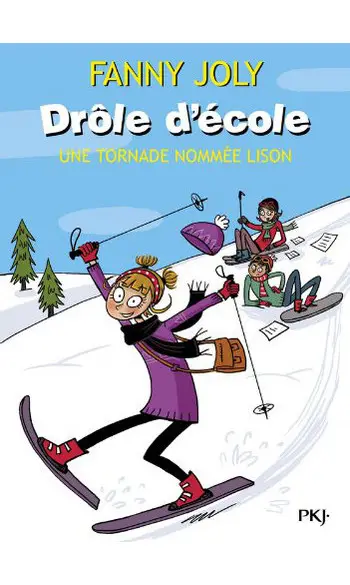 Une tornade nommée Lison ( Fanny JOLY