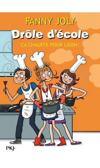 Ça chauffe pour Lison ( Fanny JOLY )