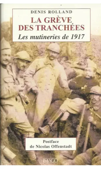 La grève des tranchées : Les mutineries