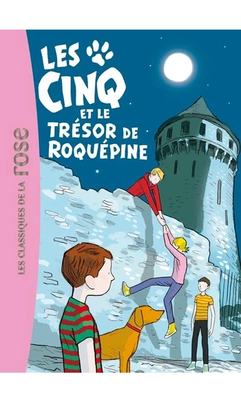 Les Cinq et le trésor de Roquépine