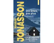 Dix âmes, pas plus ( Ragnar Jónasson )