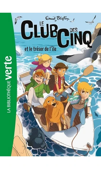 Le Club des Cinq et le trésor de l'île