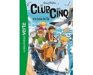 Le Club des Cinq et le trésor de l'île