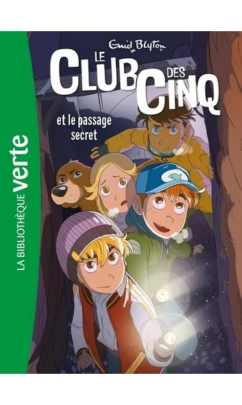 Le Club des Cinq et le passage secret