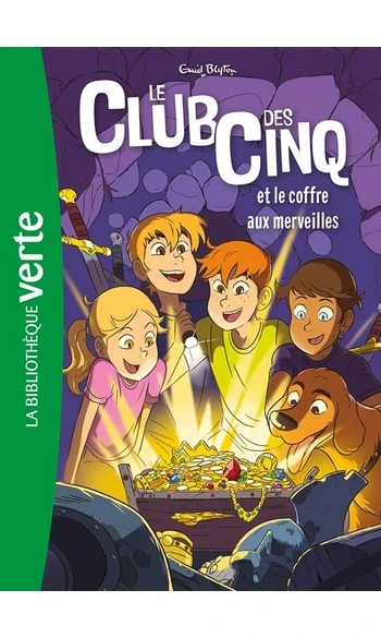 Le Club des Cinq et le coffre aux mervei