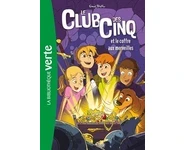 Le Club des Cinq et le coffre aux mervei