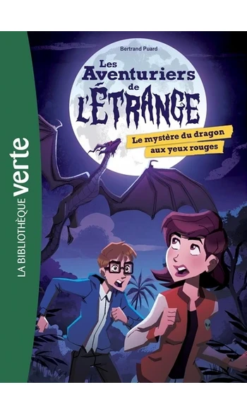 Le mystère du dragon aux yeux rouges