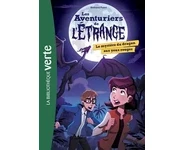 Le mystère du dragon aux yeux rouges