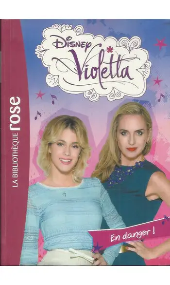 Violetta 29 - En danger ! ( Walt Disney