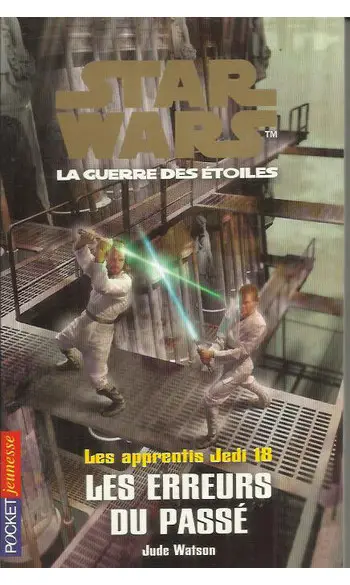 Les apprentis Jedi, tome 18 : Les erreur