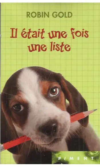 Il était une fois une liste ( Robin Gold
