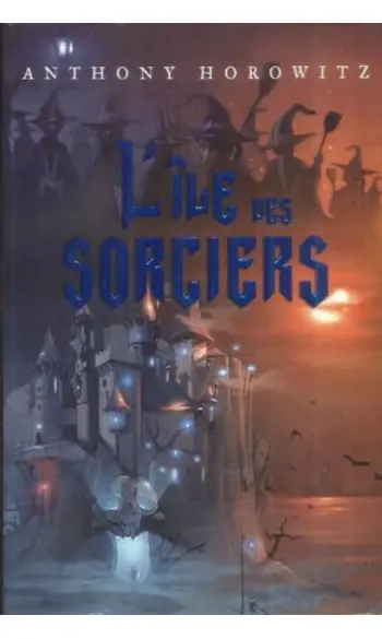 L'île des sorciers : L'île du Crâne ; Ma