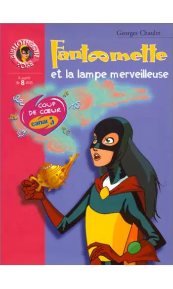 Fantômette et la lampe merveilleuse