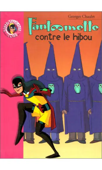 Fantômette contre le hibou