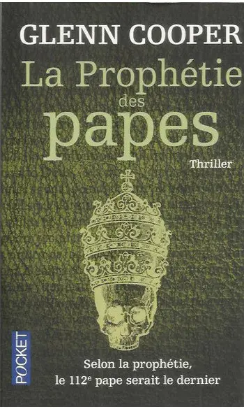 La Prophétie des papes ( Glenn COOPER )