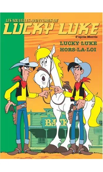 Luky Luke hors-la-loi ( Morris )